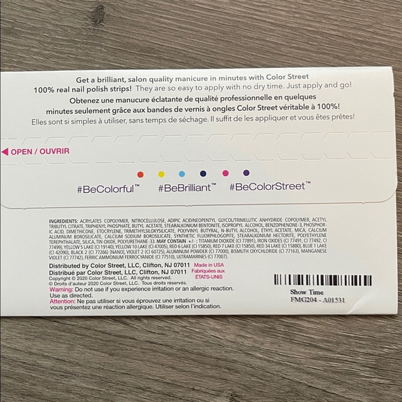 Color Street Showtime - Picture 3 of 3